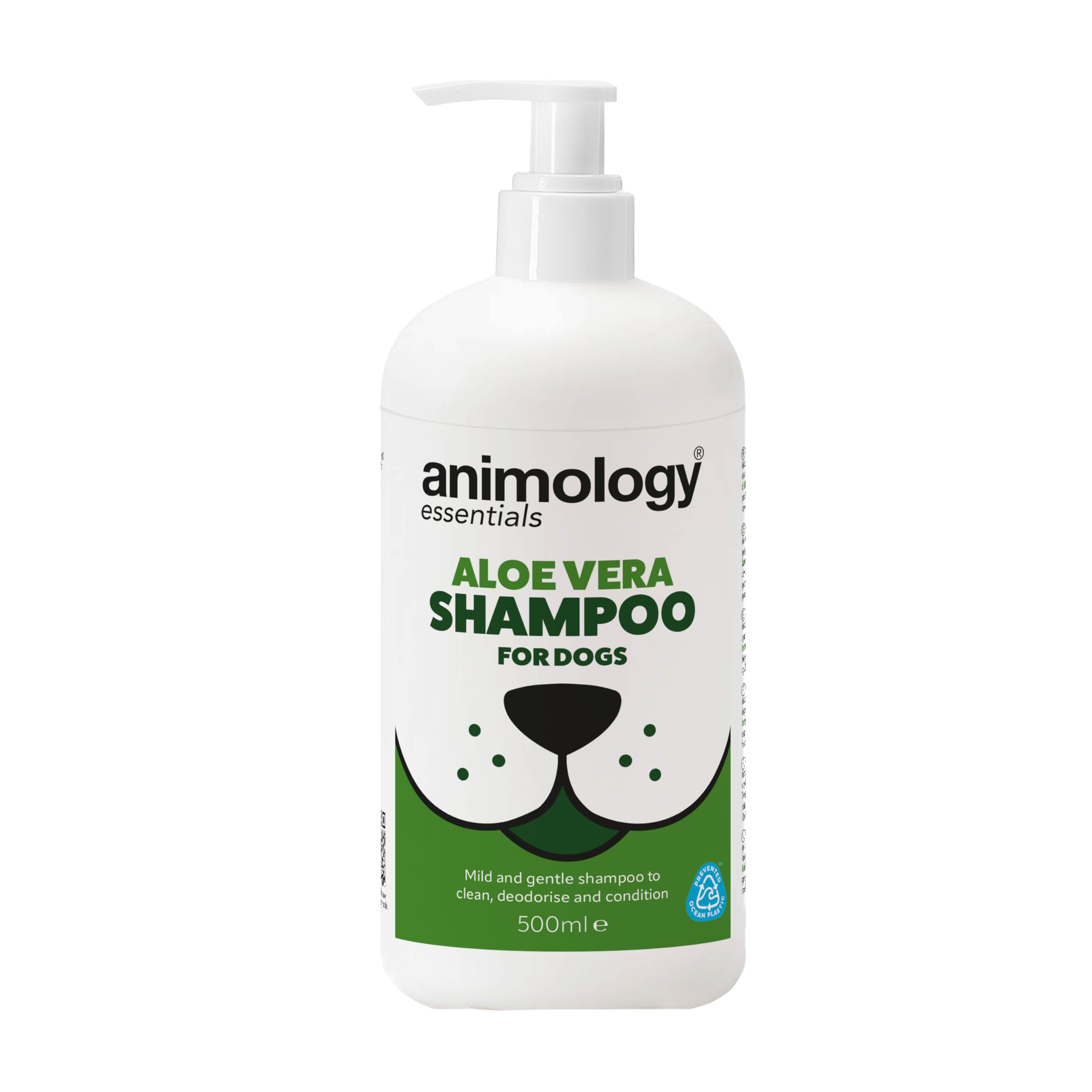 Animology Essentials Aloe Vera Dog Shampoo - Gentle Cleansing & Conditioning | 500ml