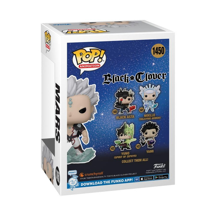 Funko Pop! Animation Black Clover - Mars Vinyl Figure (71289)