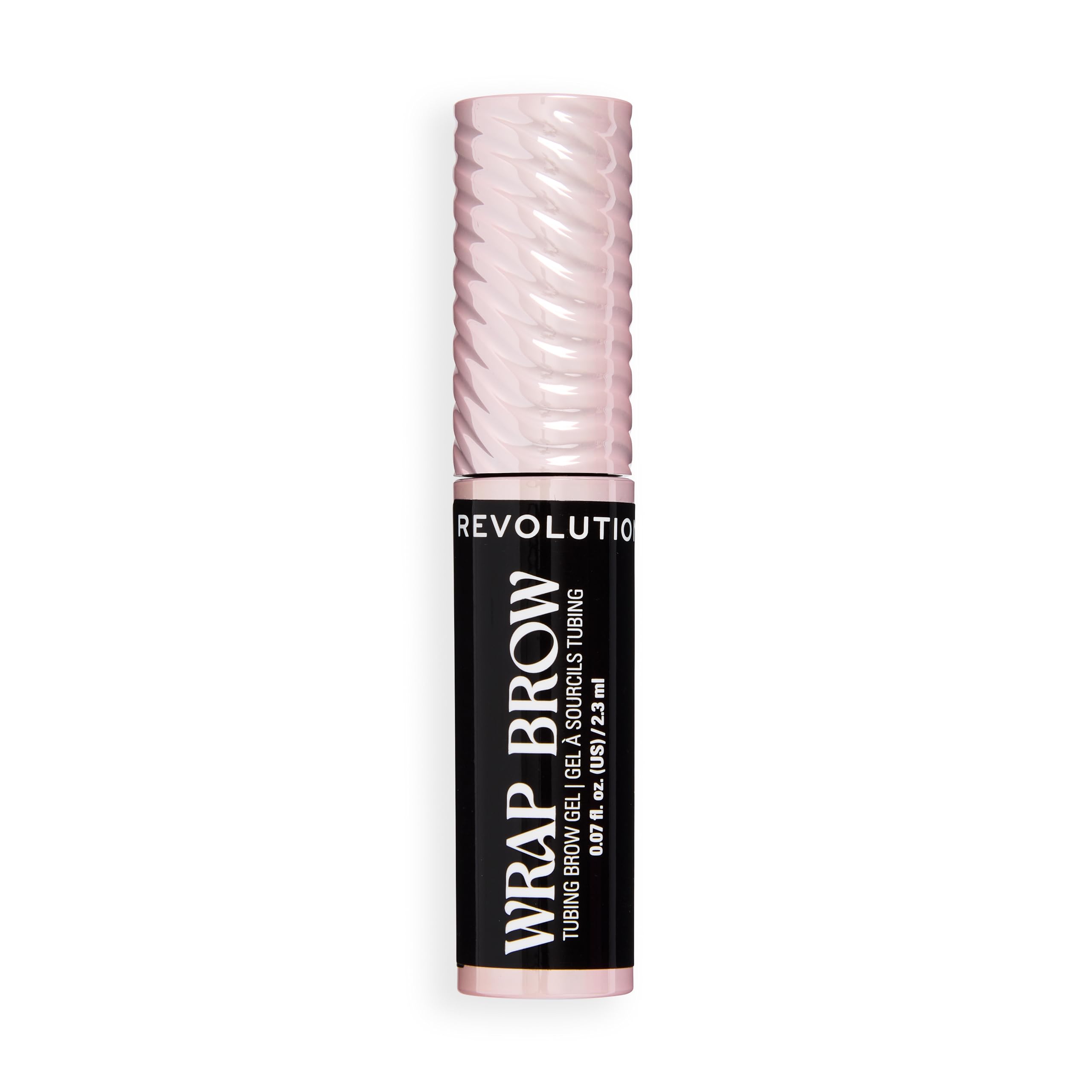Revolution Beauty London Wrap Brow Tubing Gel - Shape & Sculpt | Ebony Black | 2.3 ml 2