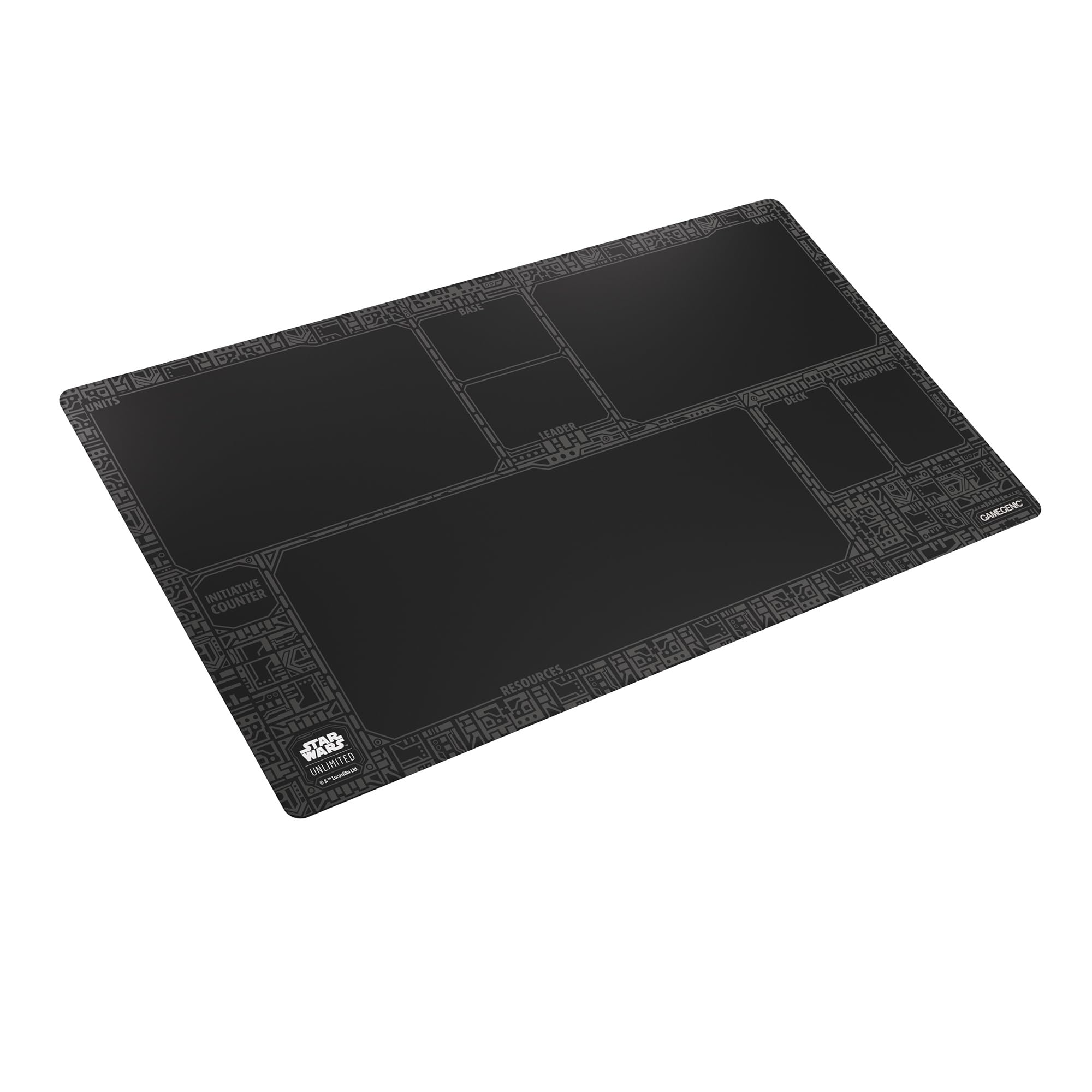 Gamegenic Star Wars: Unlimited Game Mat Set 5 - Unlimited Pattern | 13.94 inches 1