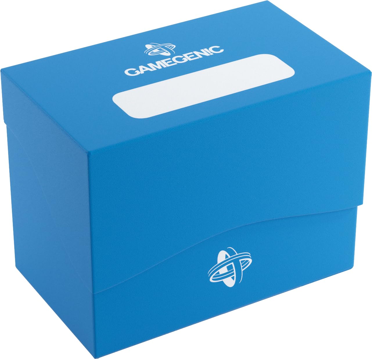 Gamegenic 80-Card Side Holder Blue Deck Box for TCG Storage