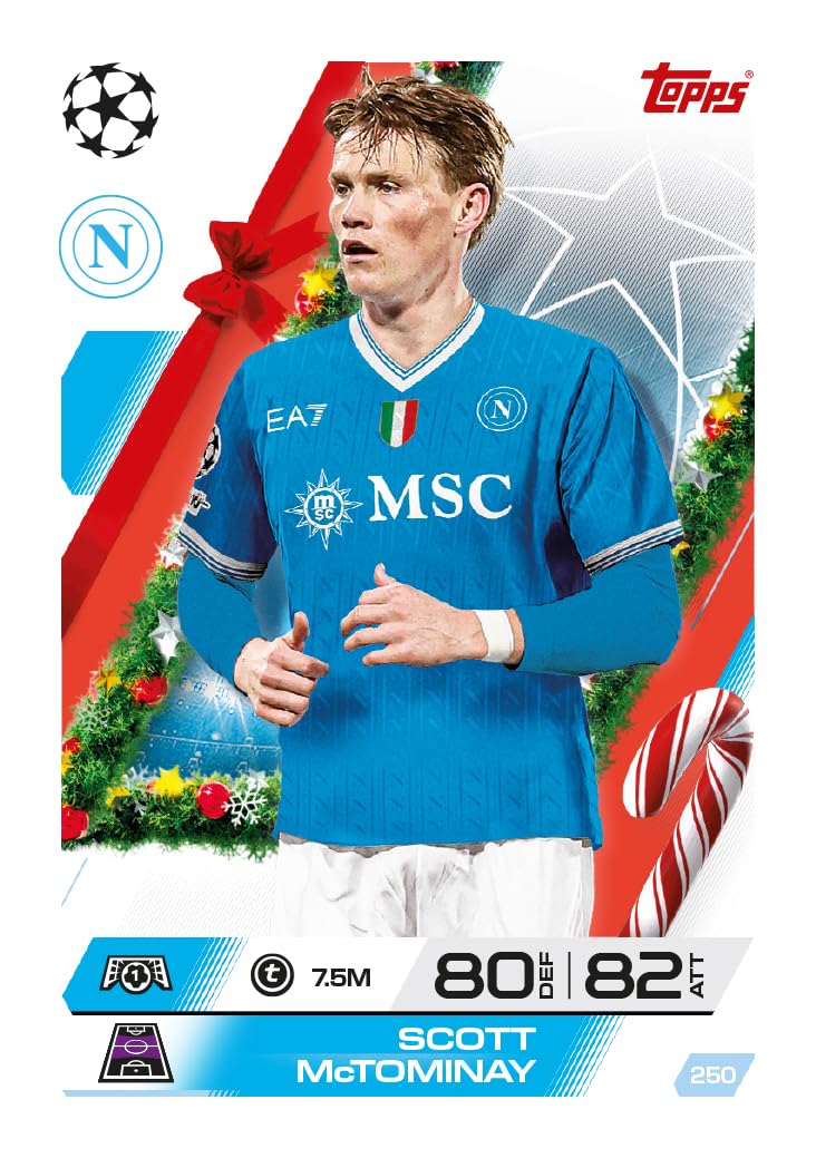 Topps UCC Match Attax 2025/26 - Advent Calendar with 121 Football Trading Cards 4