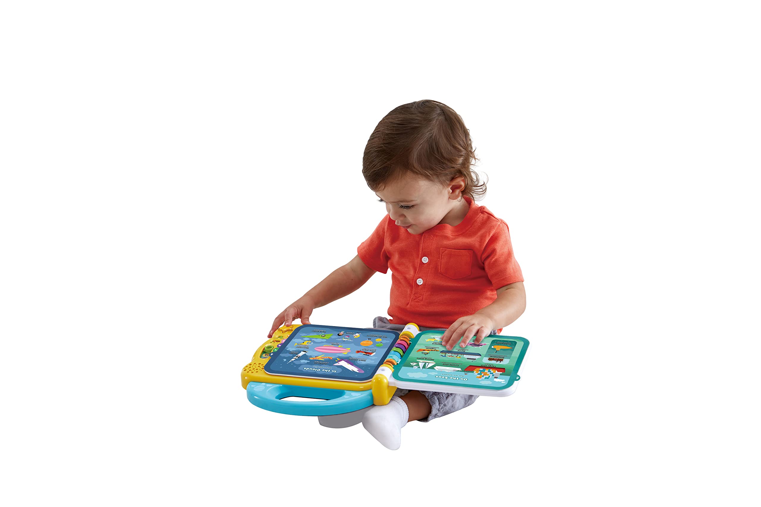 LeapFrog 100 Things That Go Interactive Book | Bilingual English/French | Ages 18 Months+ 8