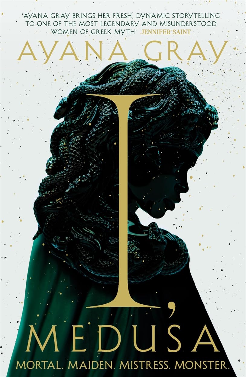 Zaffre I, Medusa - Greek Mythology Retelling, Paperback, 336 Pages