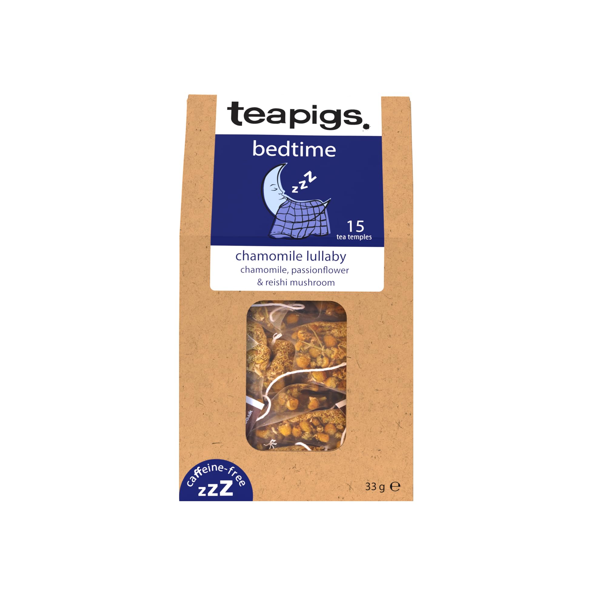 teapigs Chamomile Lullaby Herbal Tea - 15 Teabags | Promotes Relaxation 1