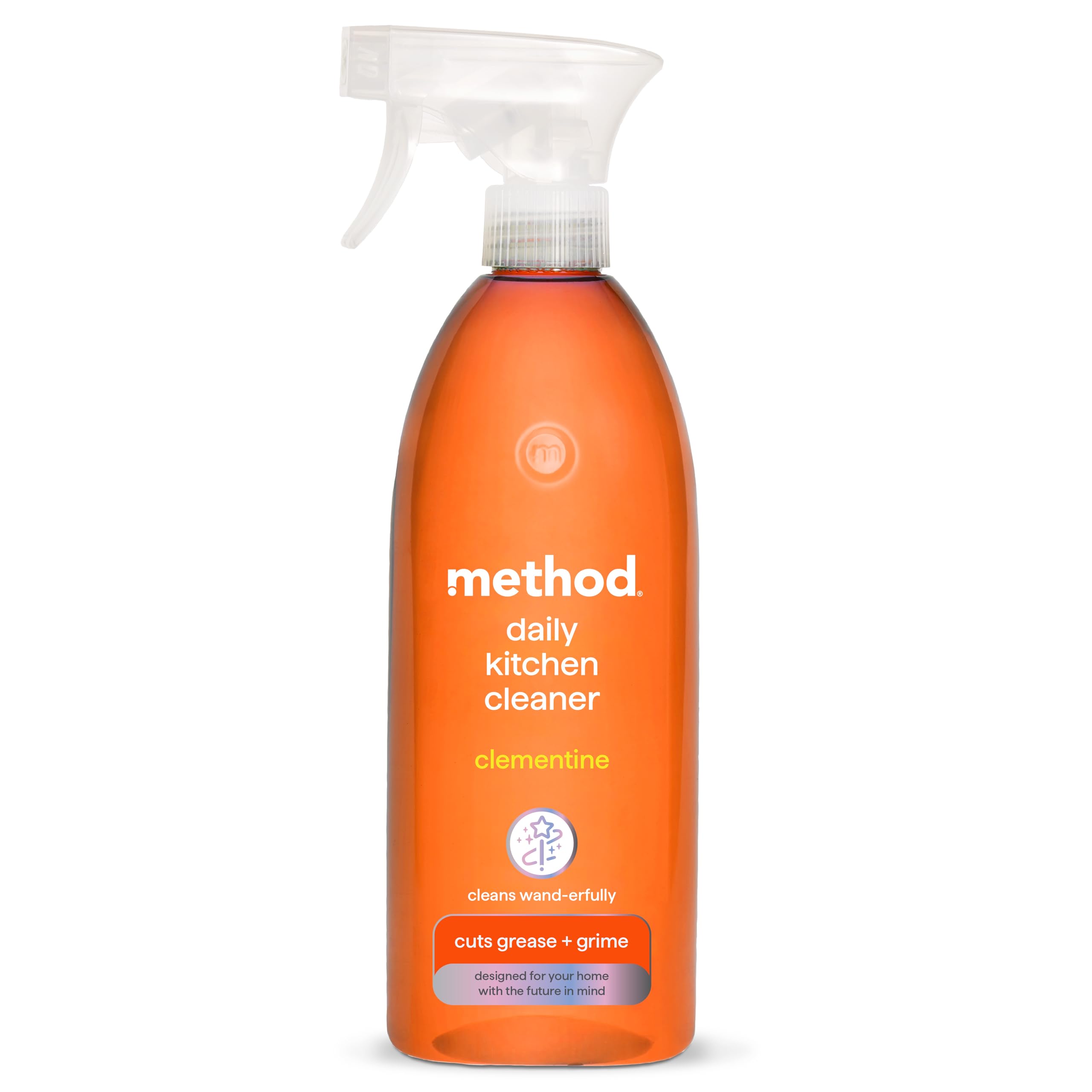 Method Kitchen Cleaner - Citrus Scent, Multi-Purpose, Biodegradable Formula | 828 ml Spray Bottle 1