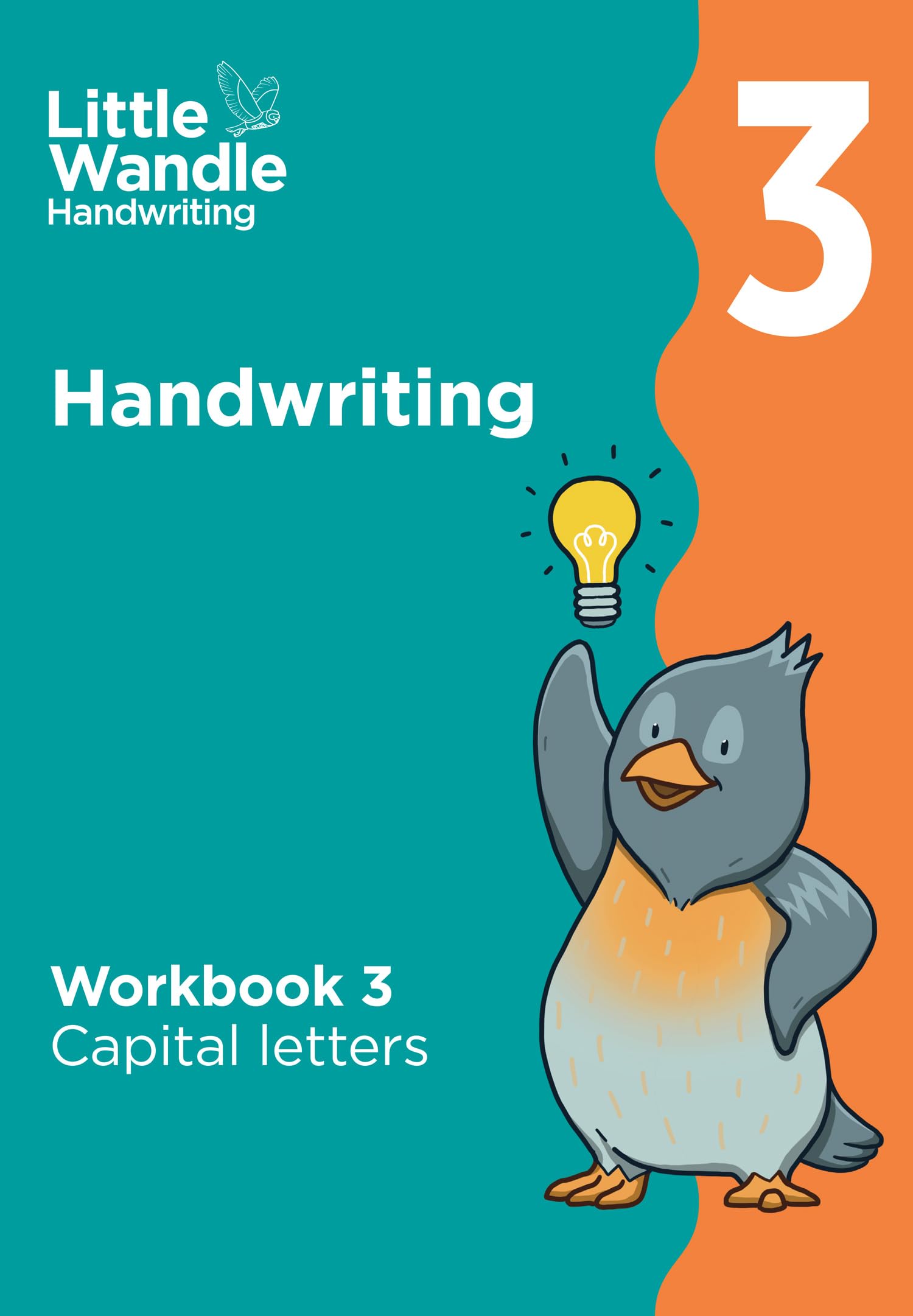 Collins Little Wandle Handwriting Workbook 3: Capital Letters | Ages 4-5 | Paperback 1