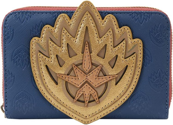 Loungefly Guardians of the Galaxy Ravager Badge Wallet (MVWA0203)