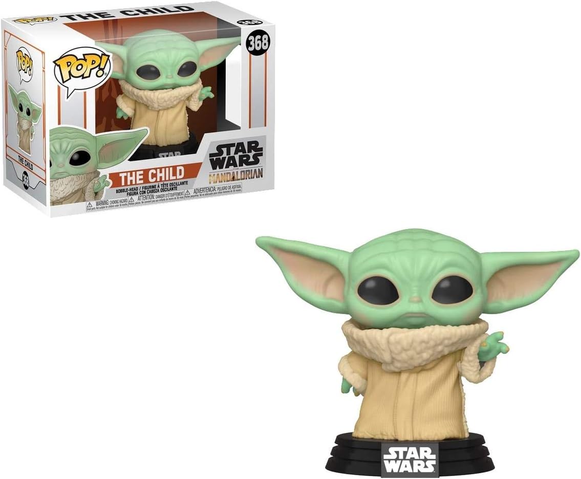 Funko Pop! Star Wars: The Mandalorian - The Child Vinyl Figure 4