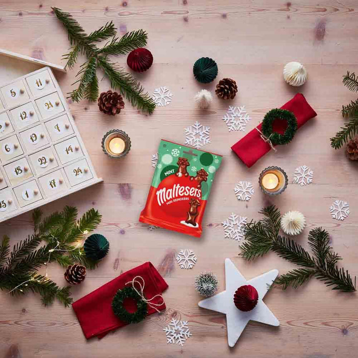 Maltesers - Mint Milk Chocolate Mini Reindeers 59g