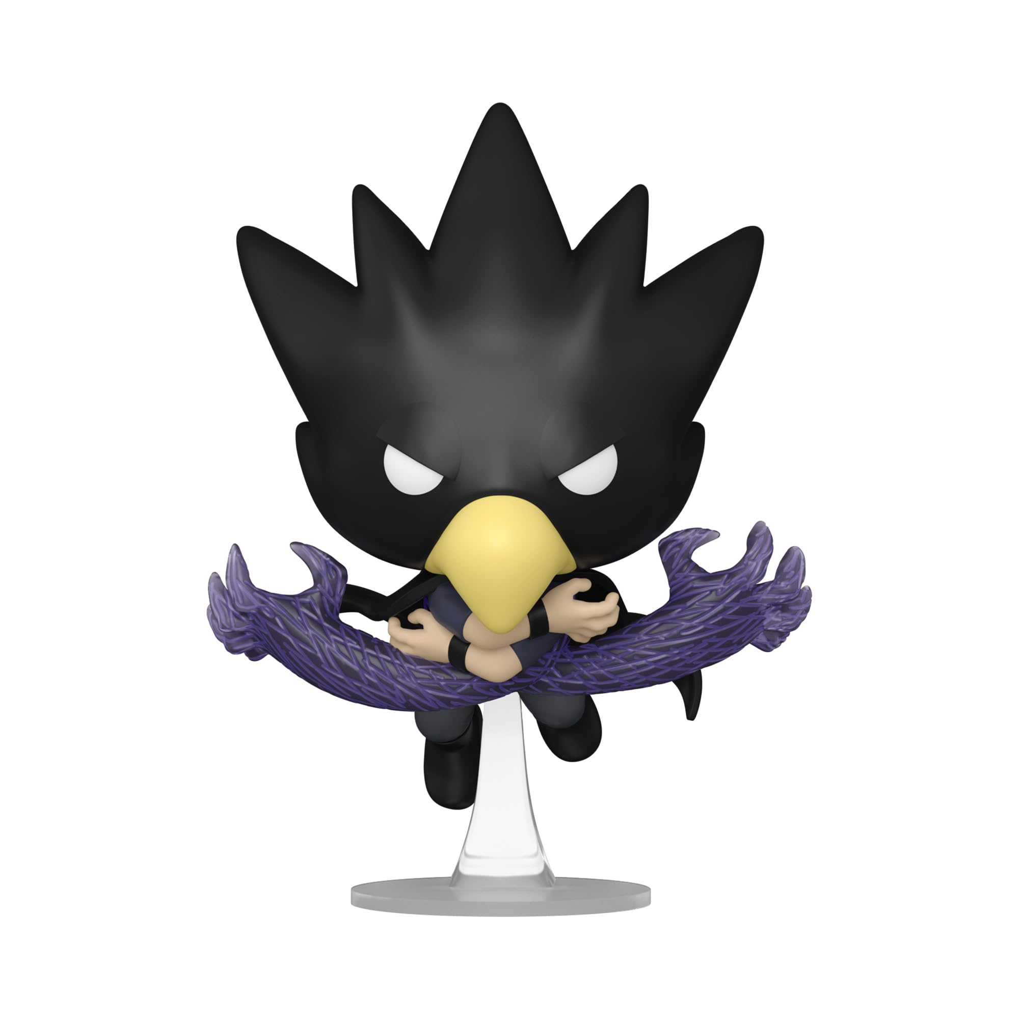 Funko My Hero Academia Fumikage Tokoyami & Dark Shadow Chibi Figure - Standard Size Vinyl