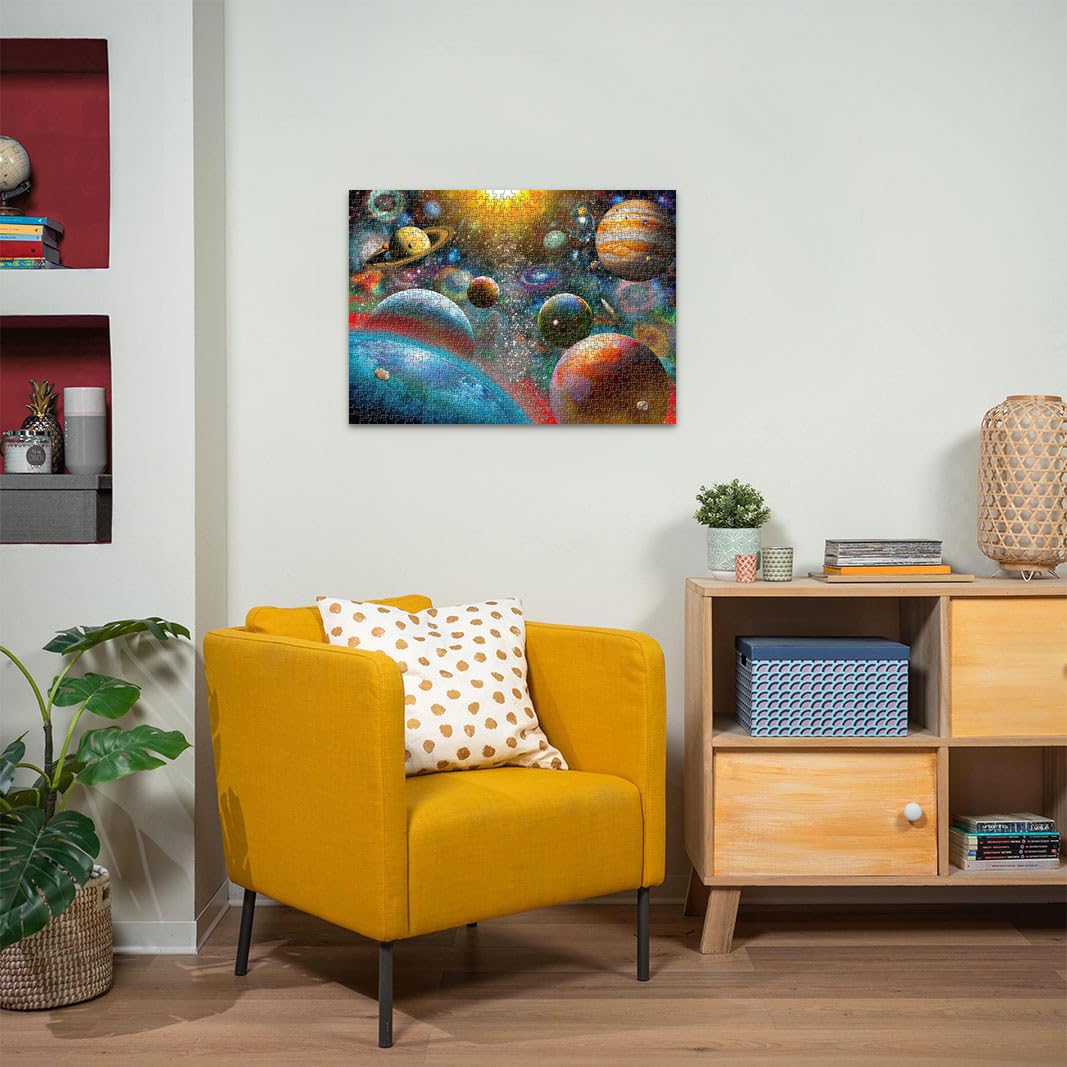 Ravensburger Planetary Vision in Space - 1000 Piece Jigsaw Puzzle for Adults 10