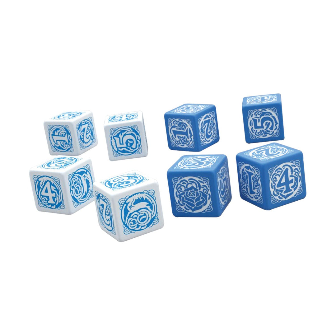 Green Ronin Publishing Blue Rose Dice Set (GRR6504)