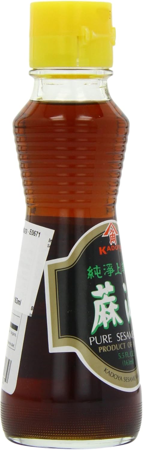 Kadoya – 100 % reines Sesamöl (5,5 oz / 163 ml) 5