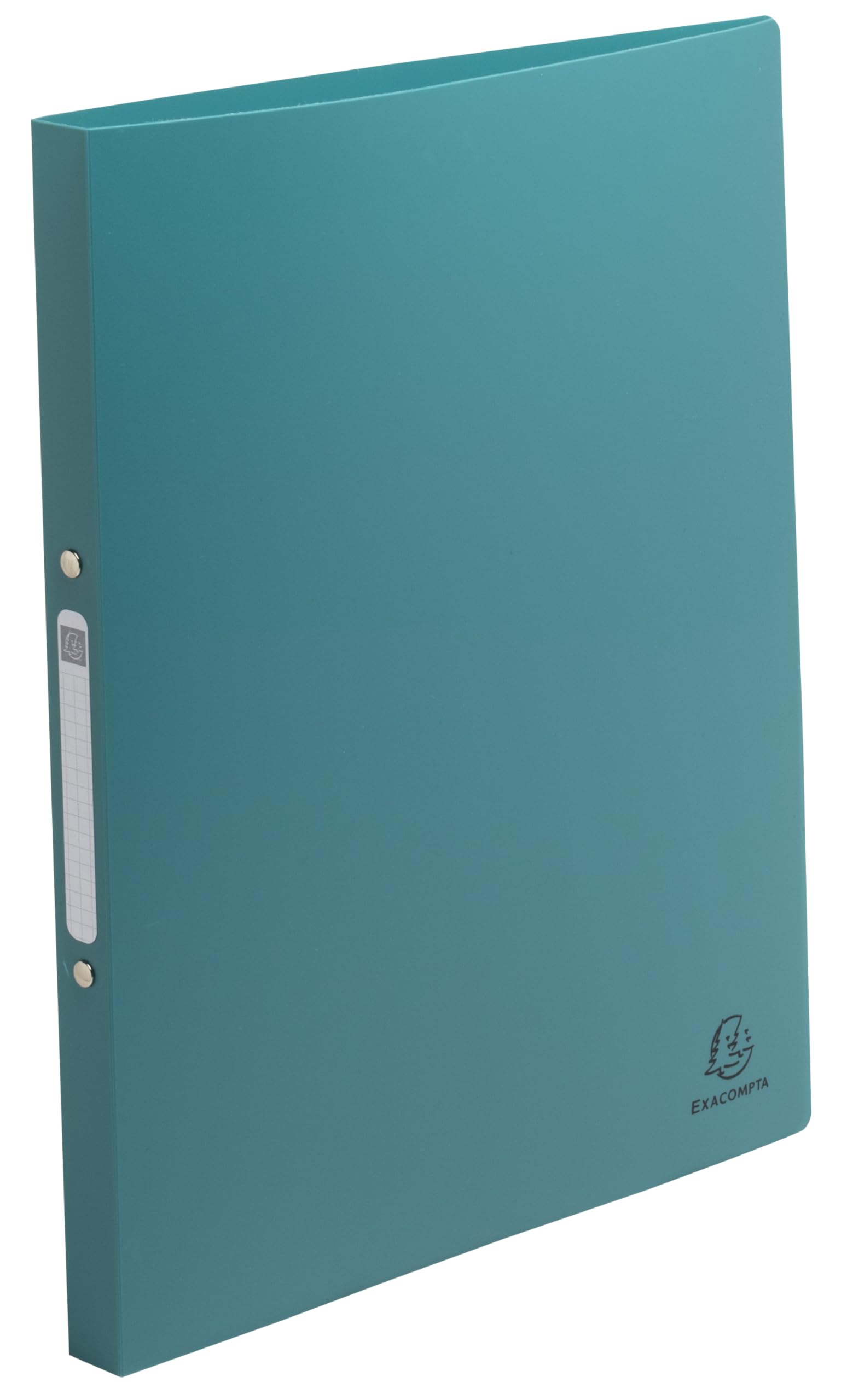 Exacompta Skandi Soft O-Ring Binders Ref 54270E - Pack of 4 | 15mm Rings | A4 | 140 Sheet Capacity 9