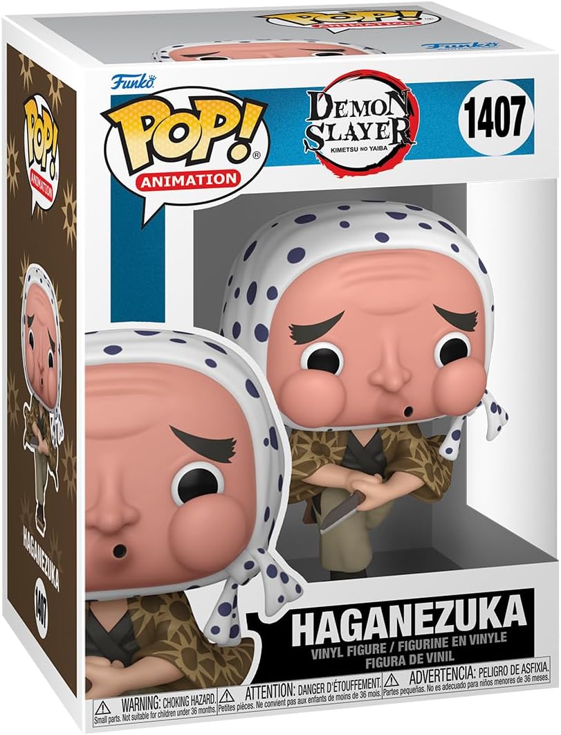 Funko Pop! Animation Demon Slayer - Hotaru Haganezuka Vinyl Figure (72610)