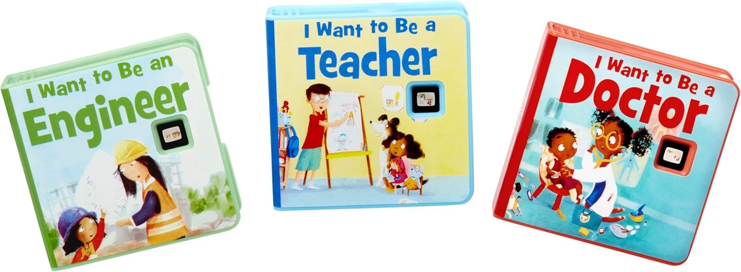 Little Tikes I Want to Be: Helper Collection for Story Dream Machine - 3 Stories, Ages 3+ 8