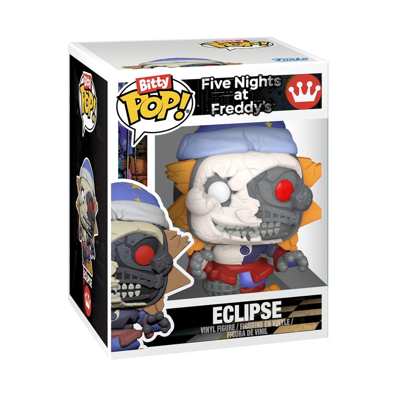 Funko Bitty POP! Five Nights at Freddy's 4-Pack - Collectible Vinyl Figures | 0.9-inch Figures | Ages 3+ 6