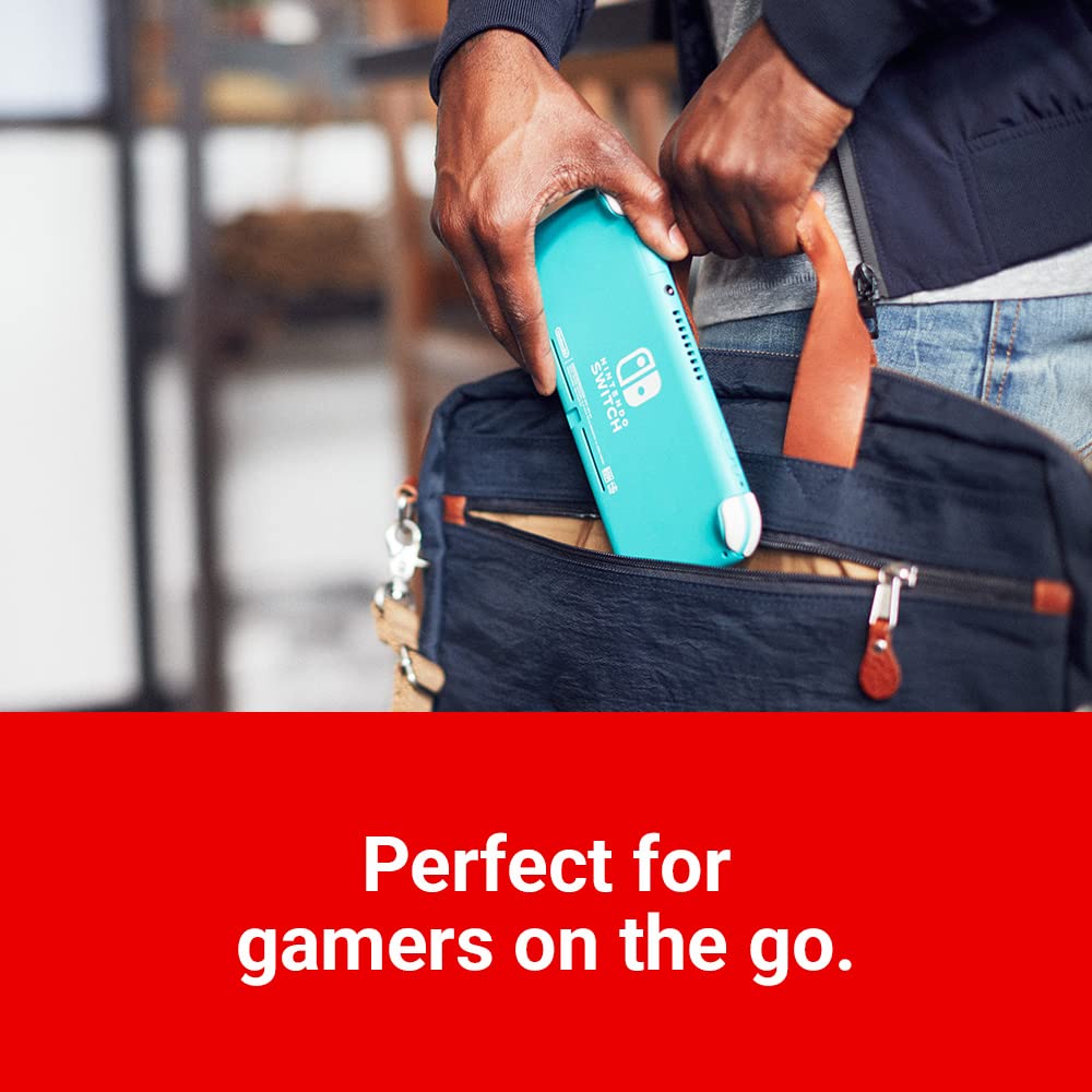 Nintendo Switch Lite - Coral Handheld Gaming Console 4