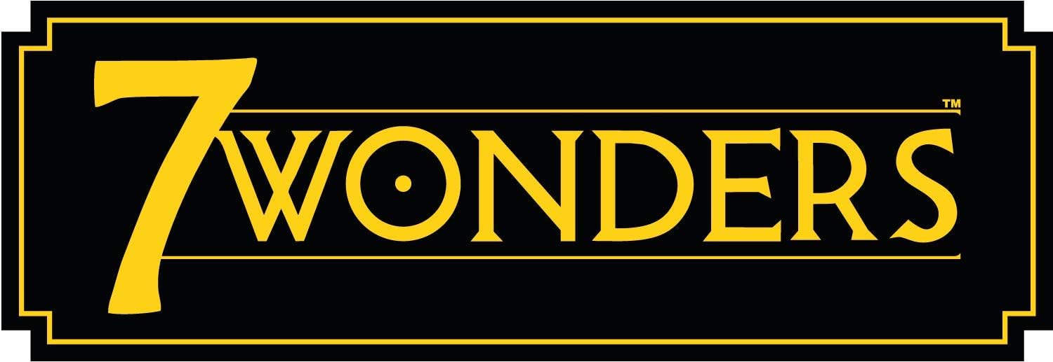 Repos 7 Wonders 2nd Edition Board Game