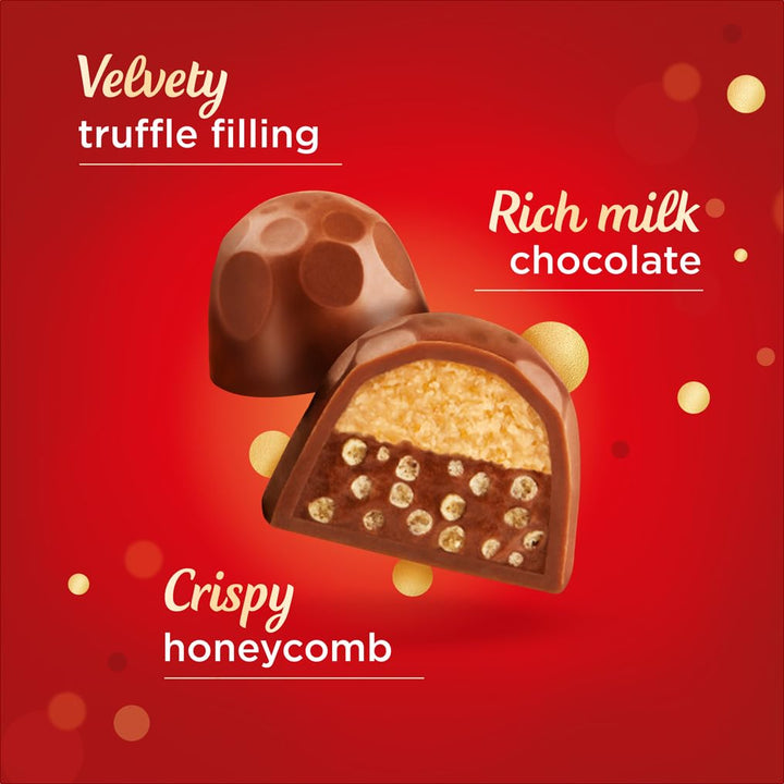 Maltesers Truffles Milk Chocolate Gift Box of Chocolates 200g