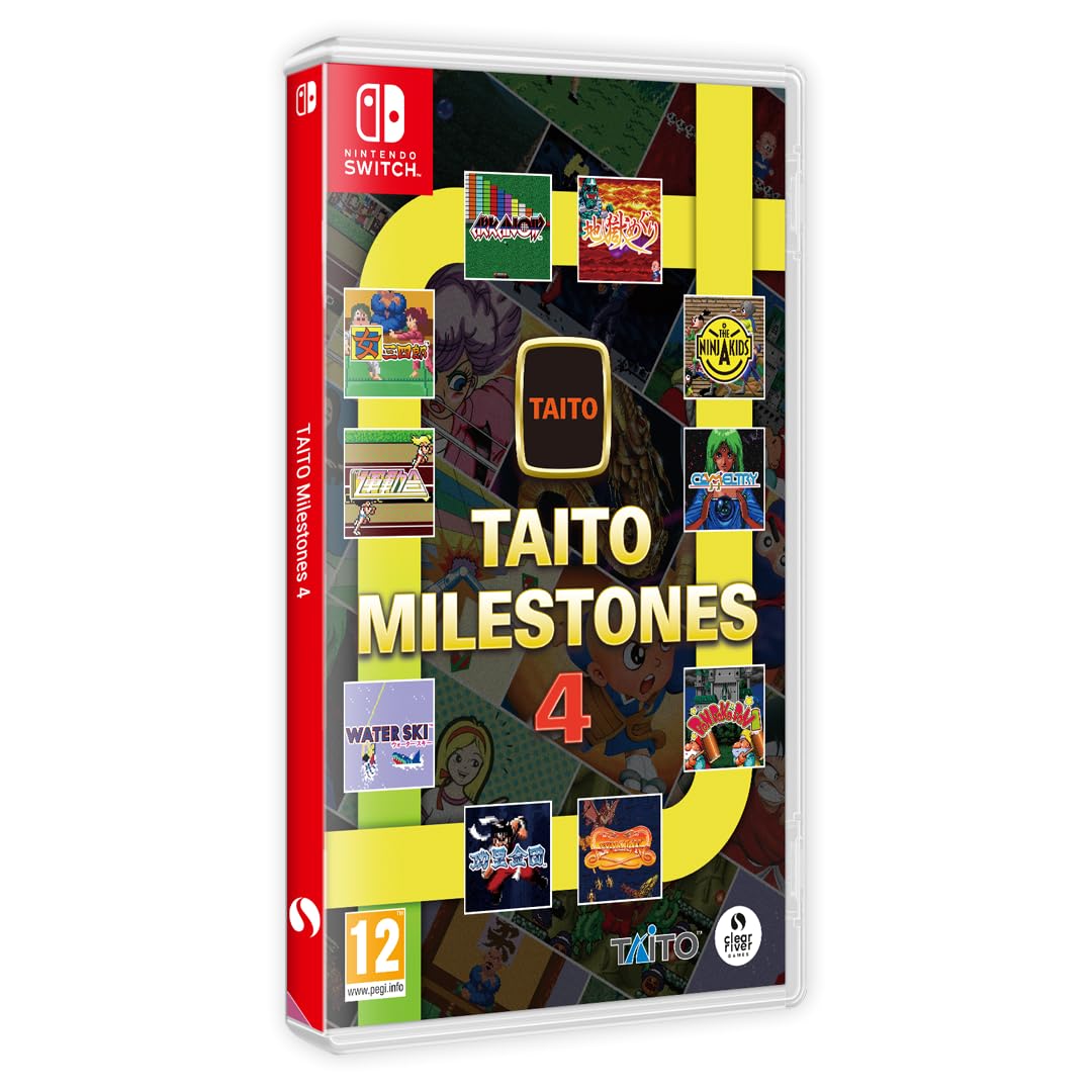Taito Milestones 4 [Nintendo Switch]