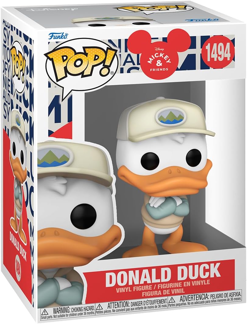 Funko Pop! Disney Mickey & Friends - Donald Duck Vinyl Figure (IRL Series)