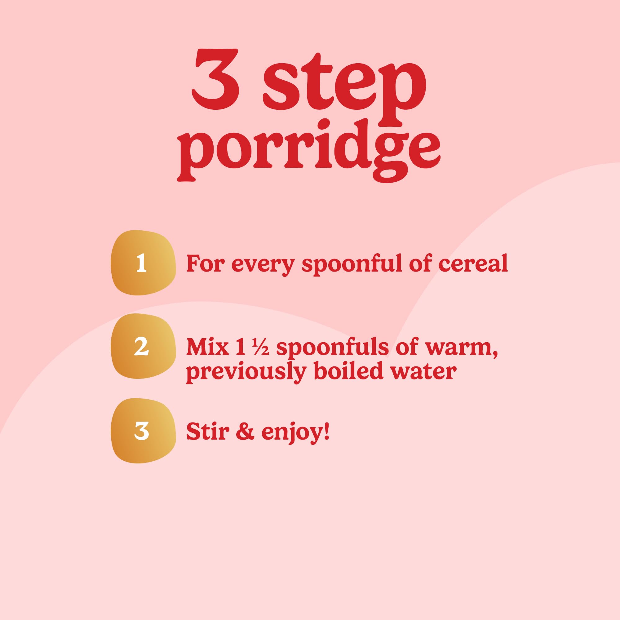 Cow & Gate Fruity Wholegrain Porridge Baby Food Cereal, 6+ Months, 125g 3