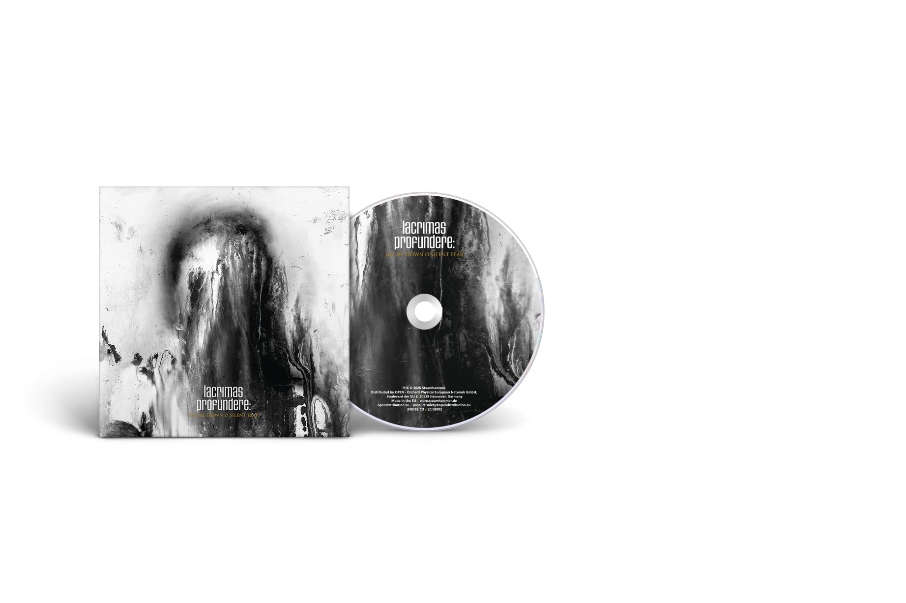 Lacrimas Profundere - Lay Me Down O Silent Fear [CD]