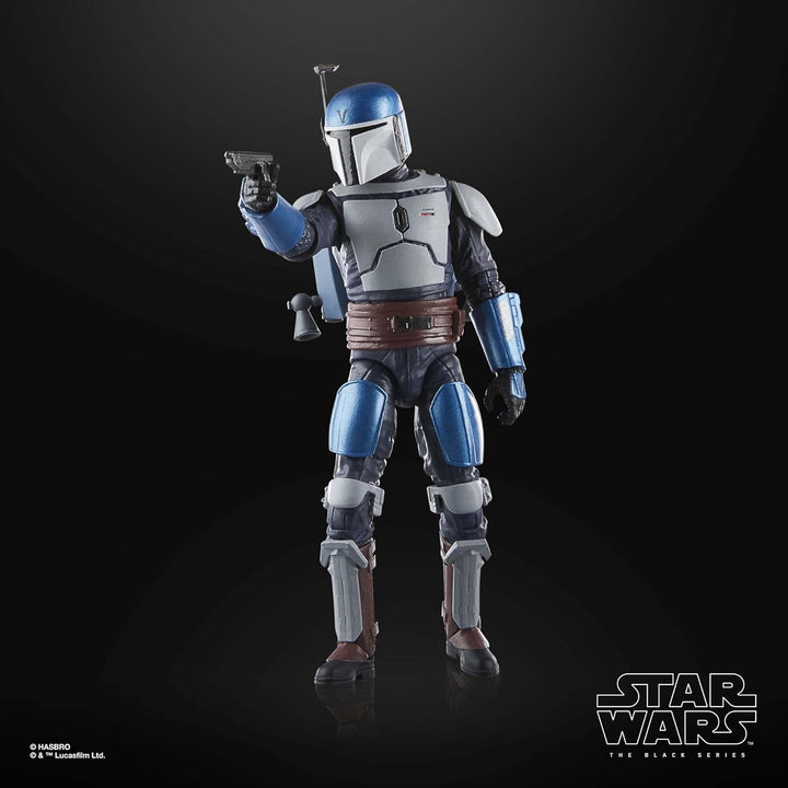 Hasbro Star Wars The Black Series The Mandalorian - Mandalorian Fleet Commander Action Figure (F7046)