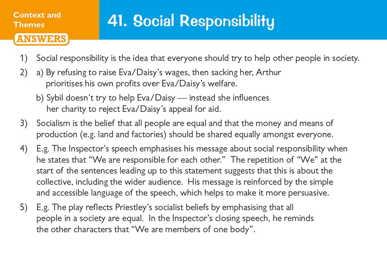 CGP An Inspector Calls Revision Question Cards | Grade 9-1 GCSE English Literature | 2019 Edition 7