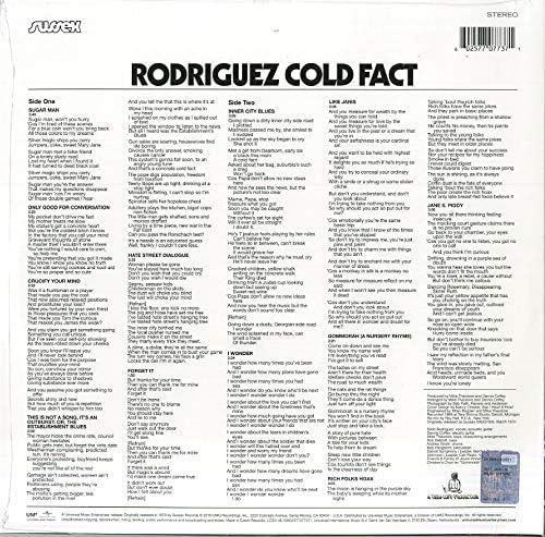 Rodriguez - Cold Fact [Vinyl]