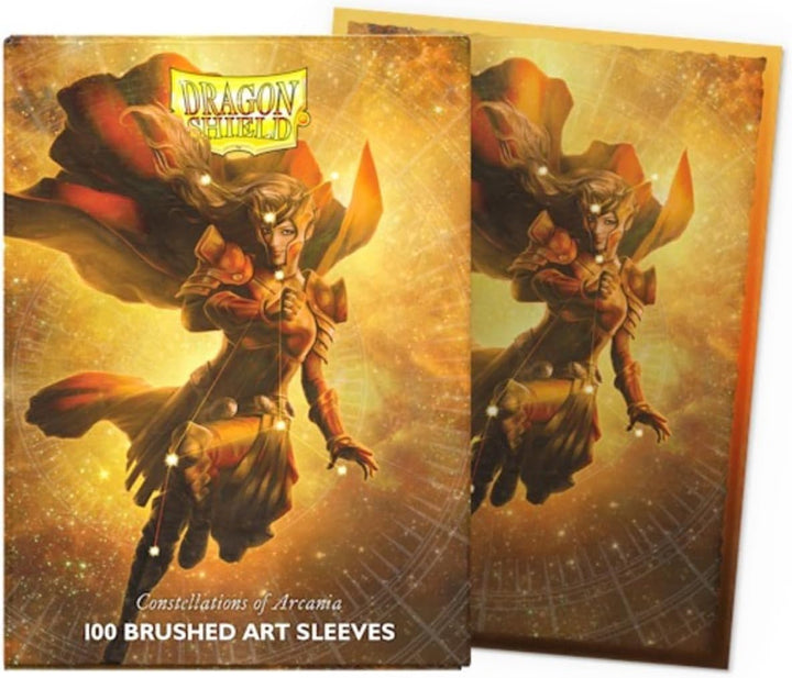 Dragon Shield Brushed Art Constellations Alaria Card Sleeves (100 Count)
