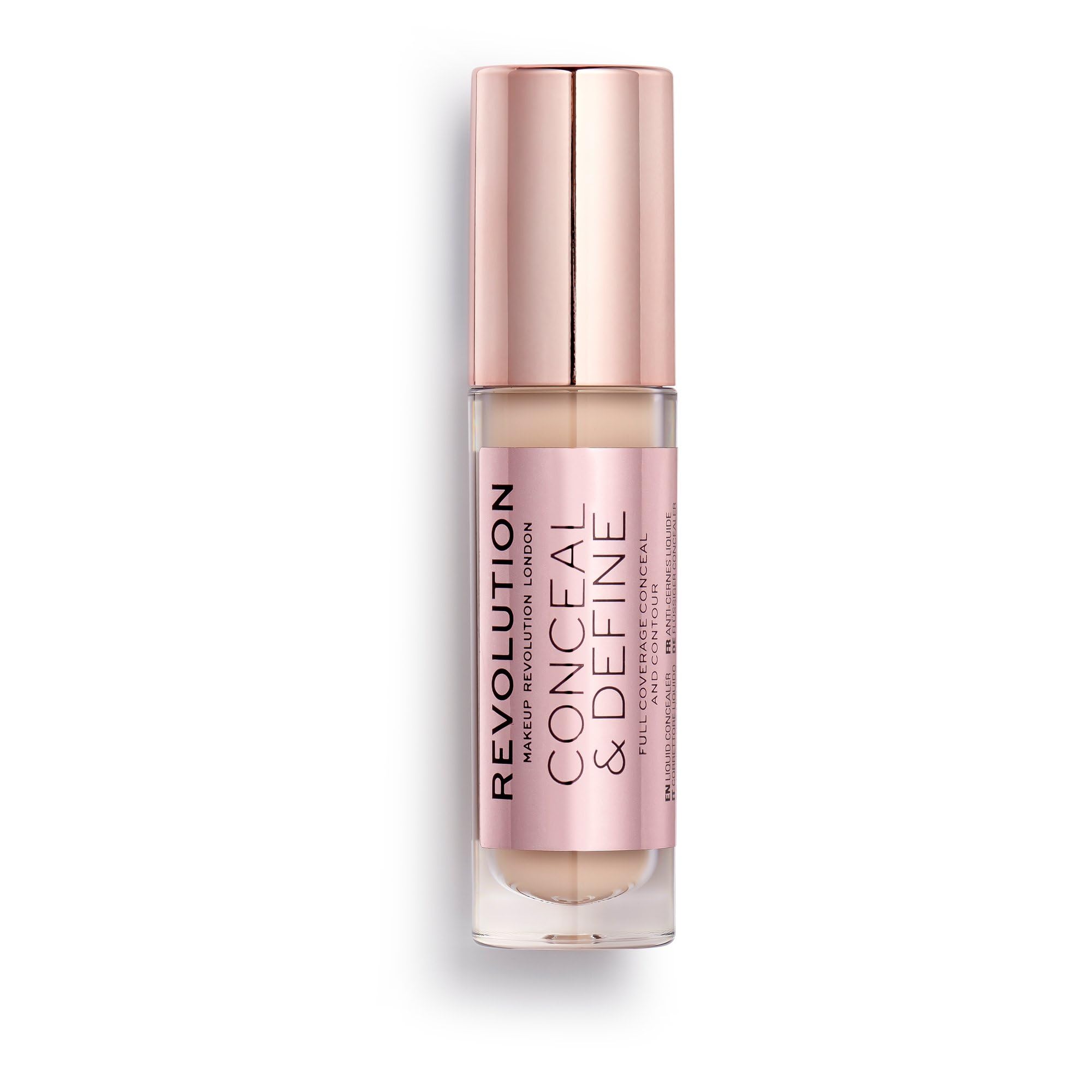 Revolution Beauty - Conceal & Define Full Coverage Concealer (30g) 1