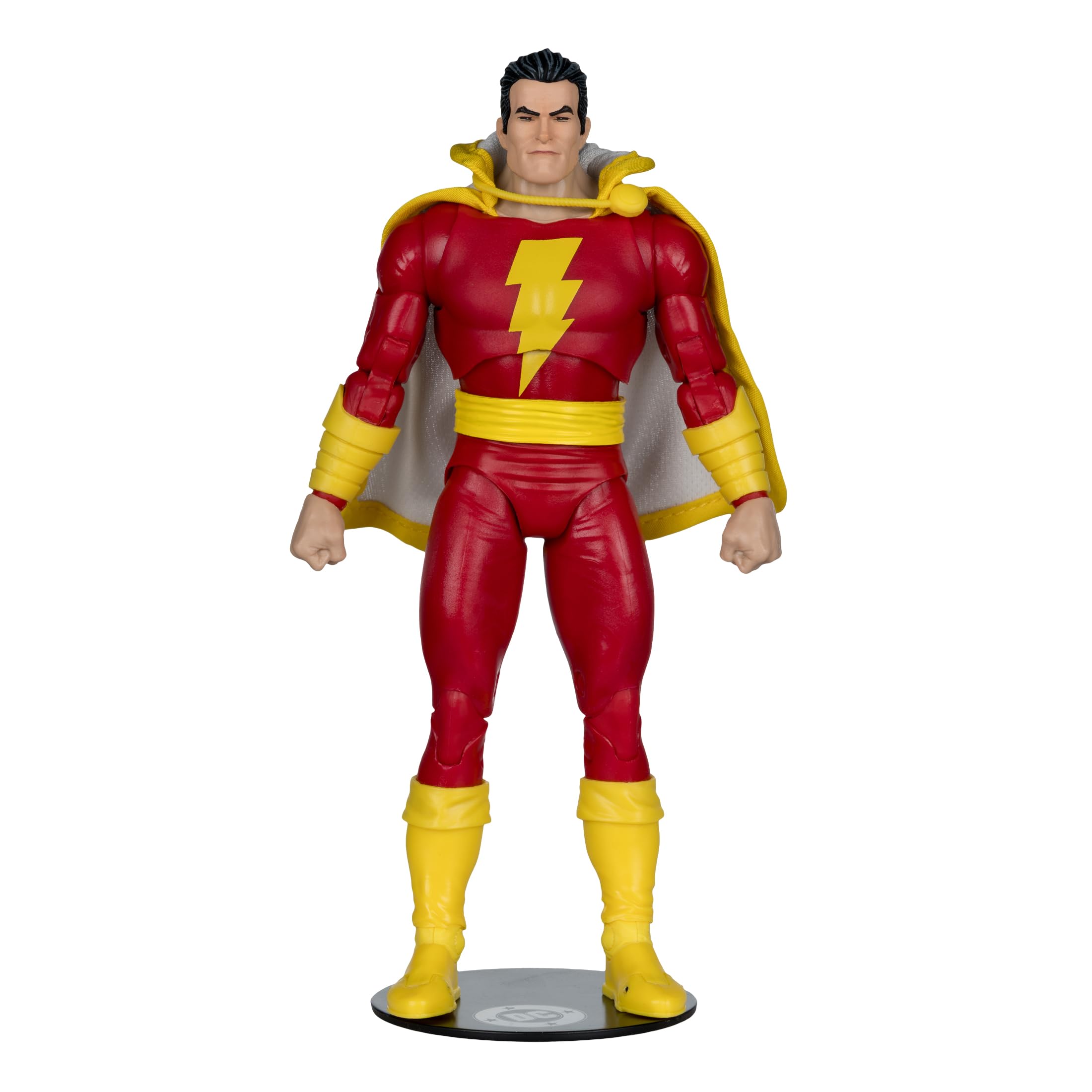 McFarlane DC Multiverse Shazam (Power of Shazam) 7in Action Figure | Ultra Articulation