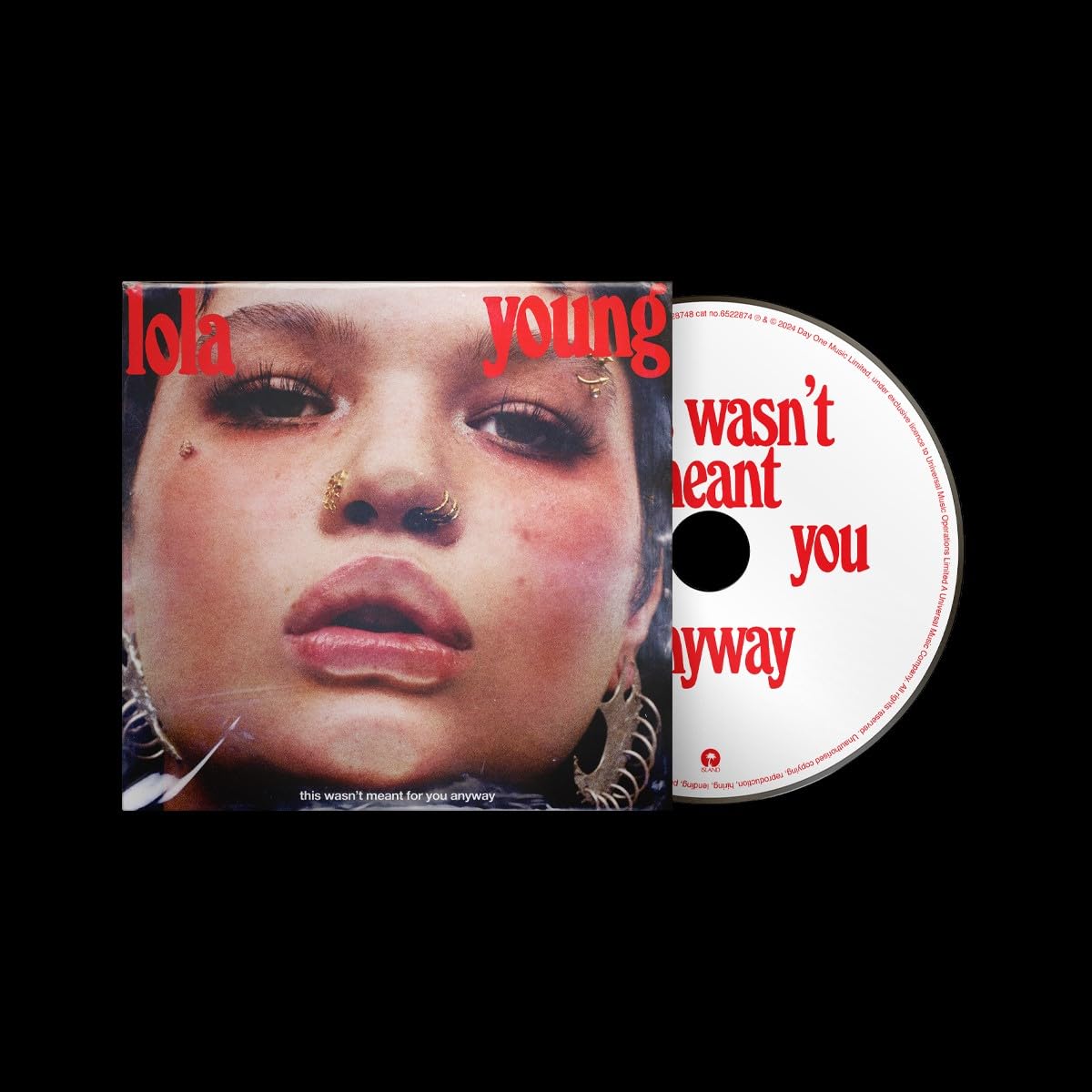 Lola Young - This Wasn't Meant For You Anyway [Vinyl] Transparent Red 1
