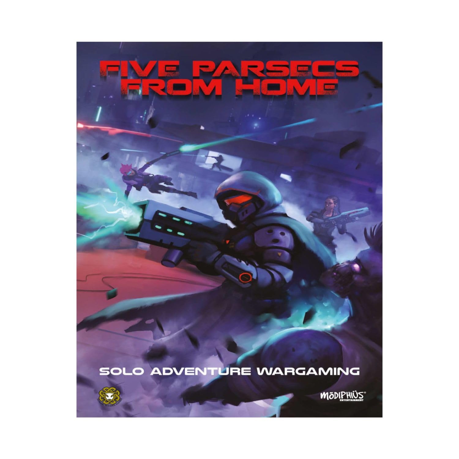 Five Parsecs from Home - Solo Sci-Fi Wargame by Modiphius 1