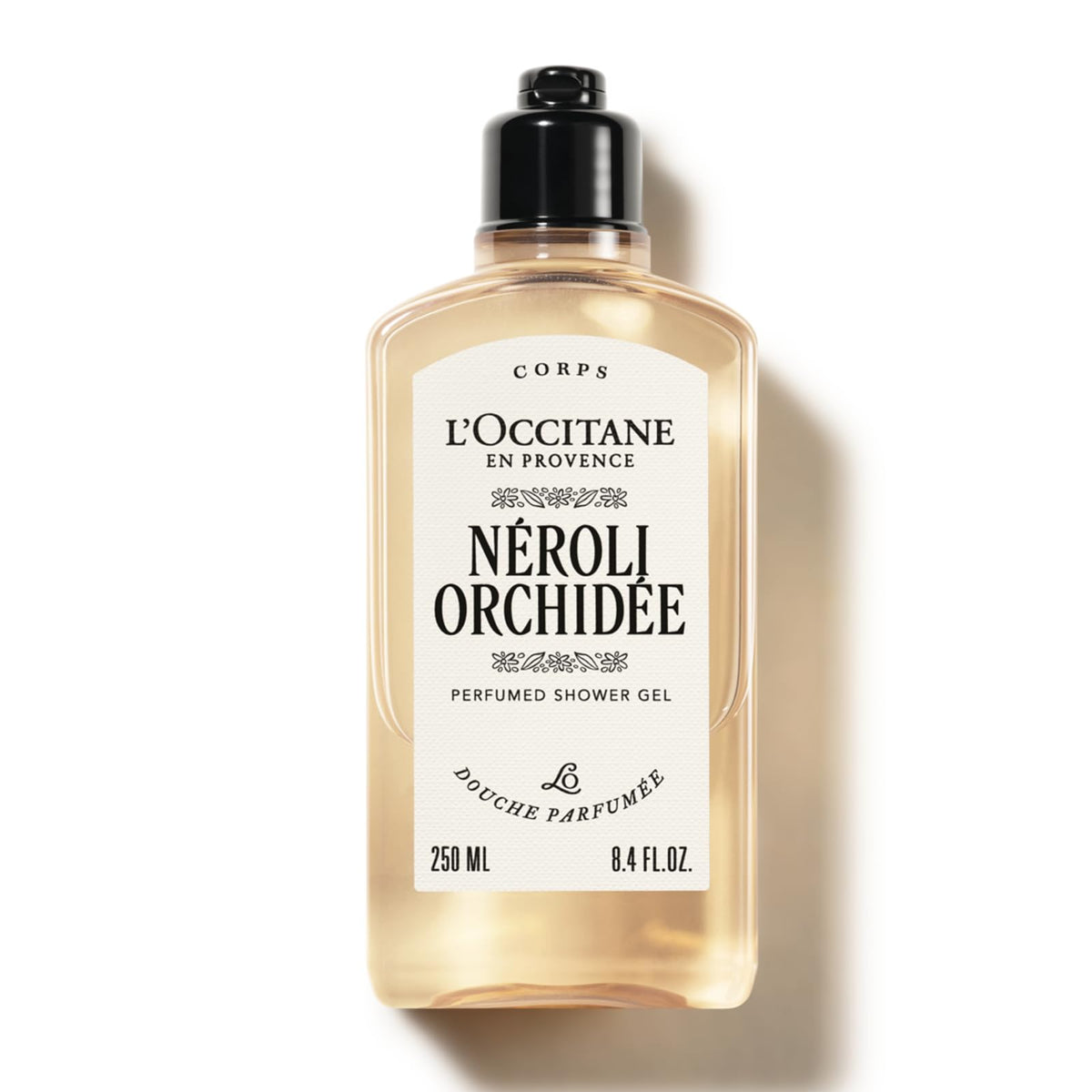 L'OCCITANE Néroli Orchidée Shower Gel - Gently Cleanses & Delicately Scents Skin | 250 ml