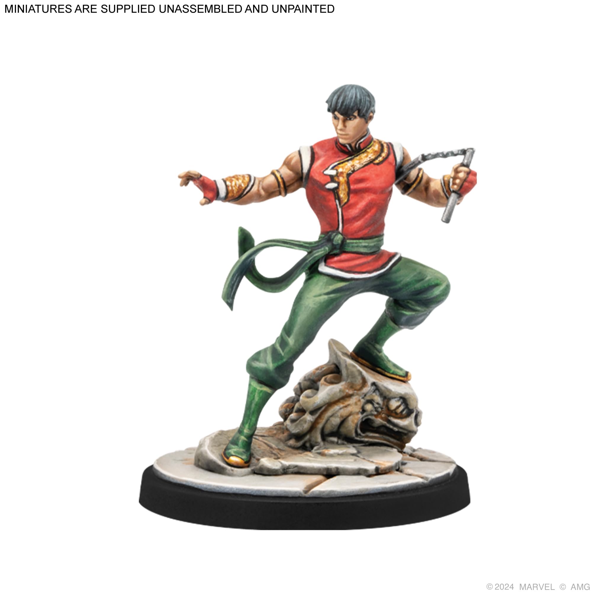 Atomic Mass Games Marvel: Crisis Protocol Shang-Chi & Silver Sable Character Pack 6