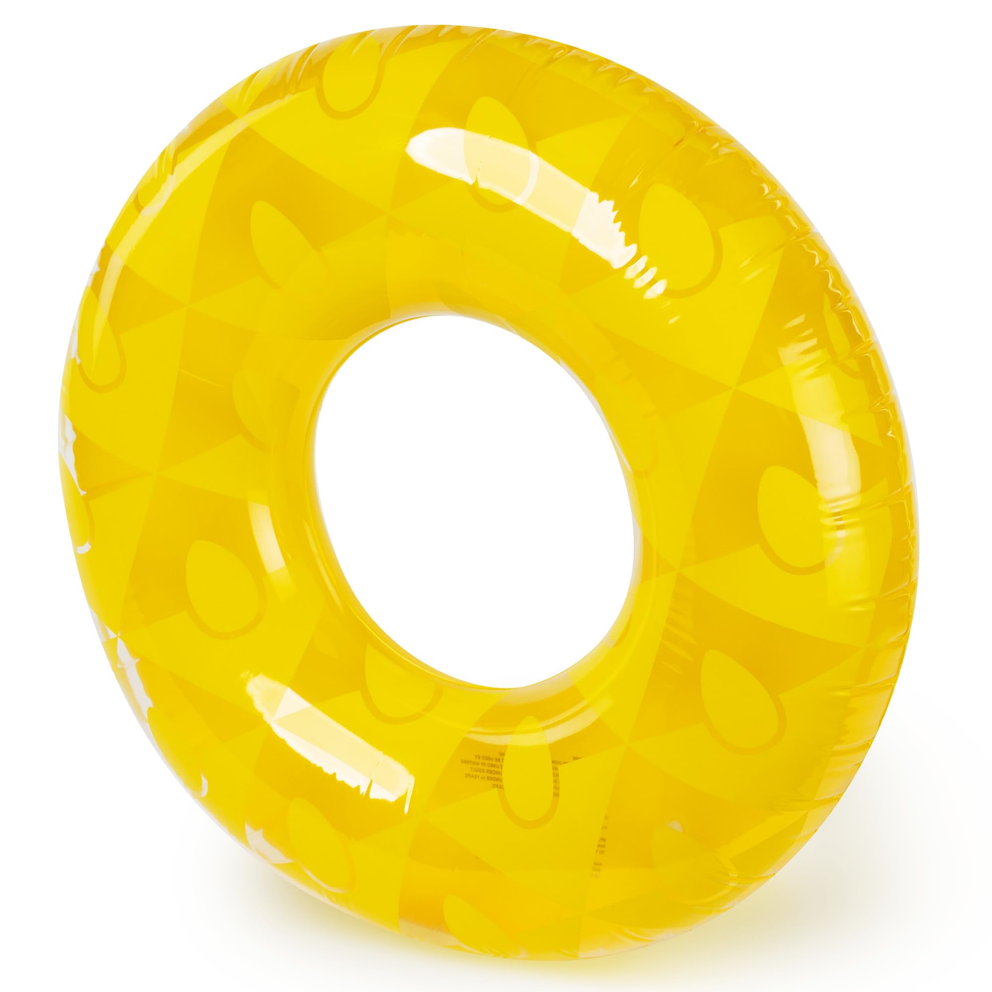 SPLASH! Inflatable Swimming Ring - Fruit Theme | 90cm Diameter | Supports up to 80kg
