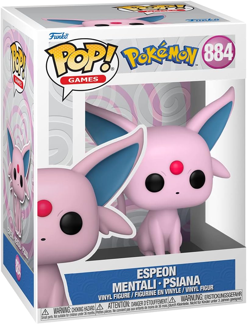 Funko POP! Games Pokemon - Espeon Vinyl Figure (69076)