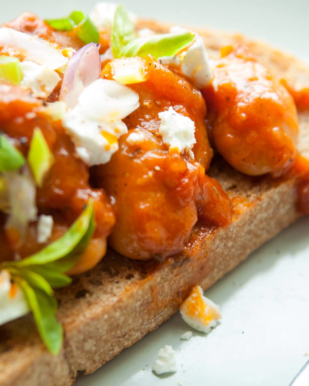 The Greek Kitchen Gigantes - Giant Butter Beans in Rich Tomato Sauce | Vegan | 280g 3