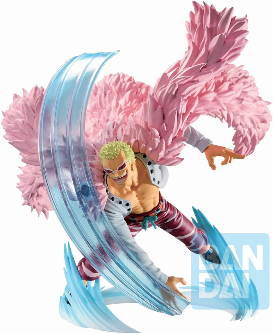 Ichiban - One Piece - Donquixote Doflamingo Duel Memories Figure - Bandai Spirits Ichibansho Collectible 1