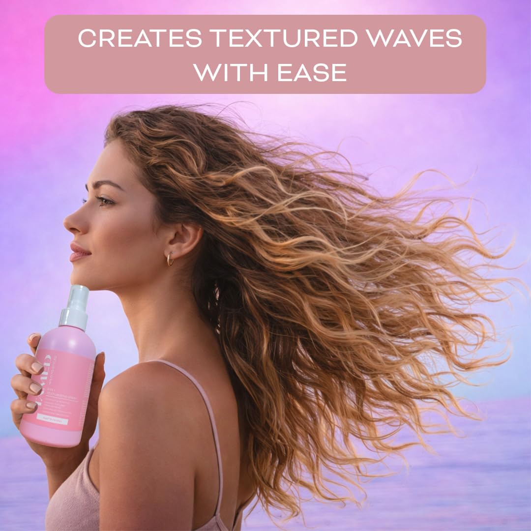Healthpoint Tamed Texturising Spray - 5 in 1 Beach Waves & Volume Boost | 236ml | Unisex Adult 2