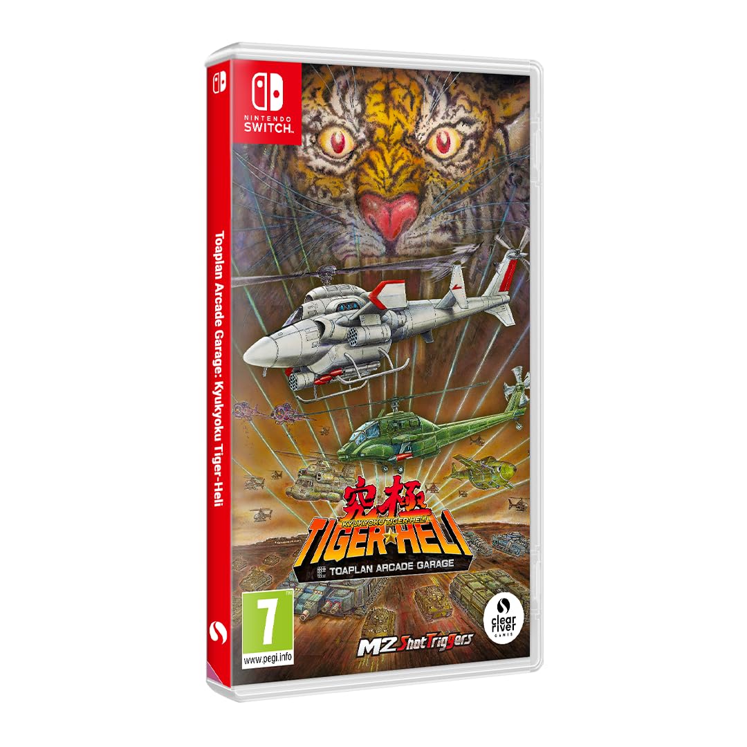 Toaplan Arcade Garage: Kyukyoku Tiger-Heli [Nintendo Switch] 1