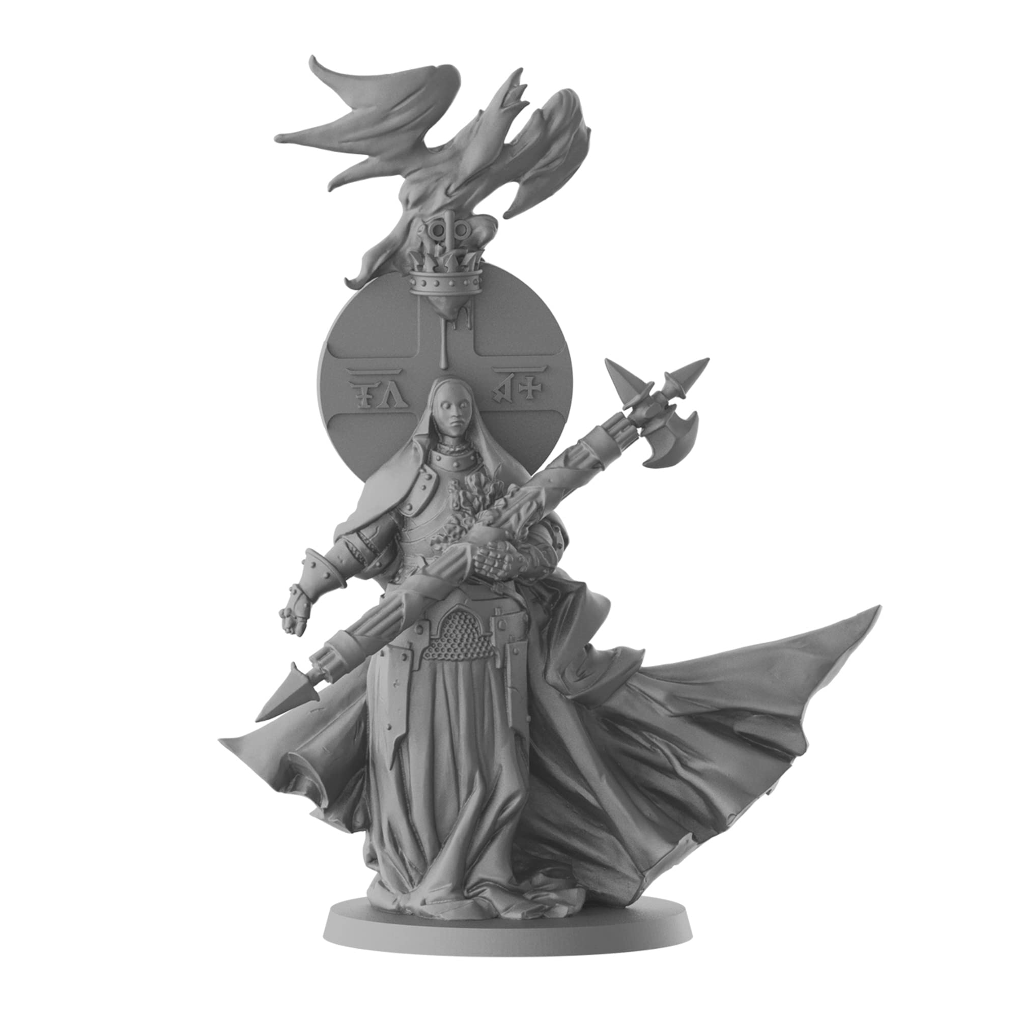 CMON Massive Darkness 2: Monks and Necromancers vs The Paragon Expansion 4