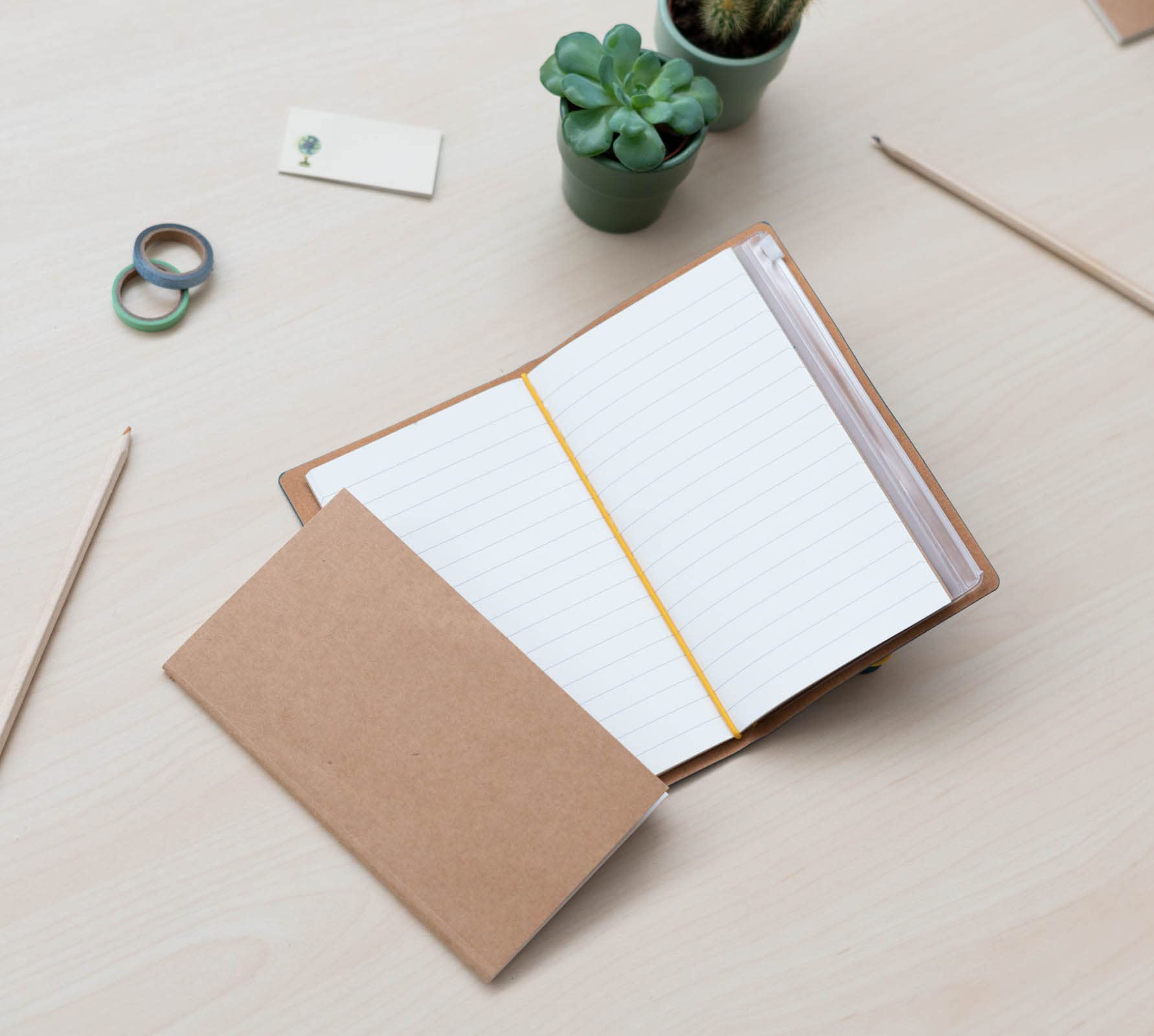 Grupo Erik Travel Journal Refill - Lined & Dotted Notepads | 7.3 x 4 inches | 80 gsm 5