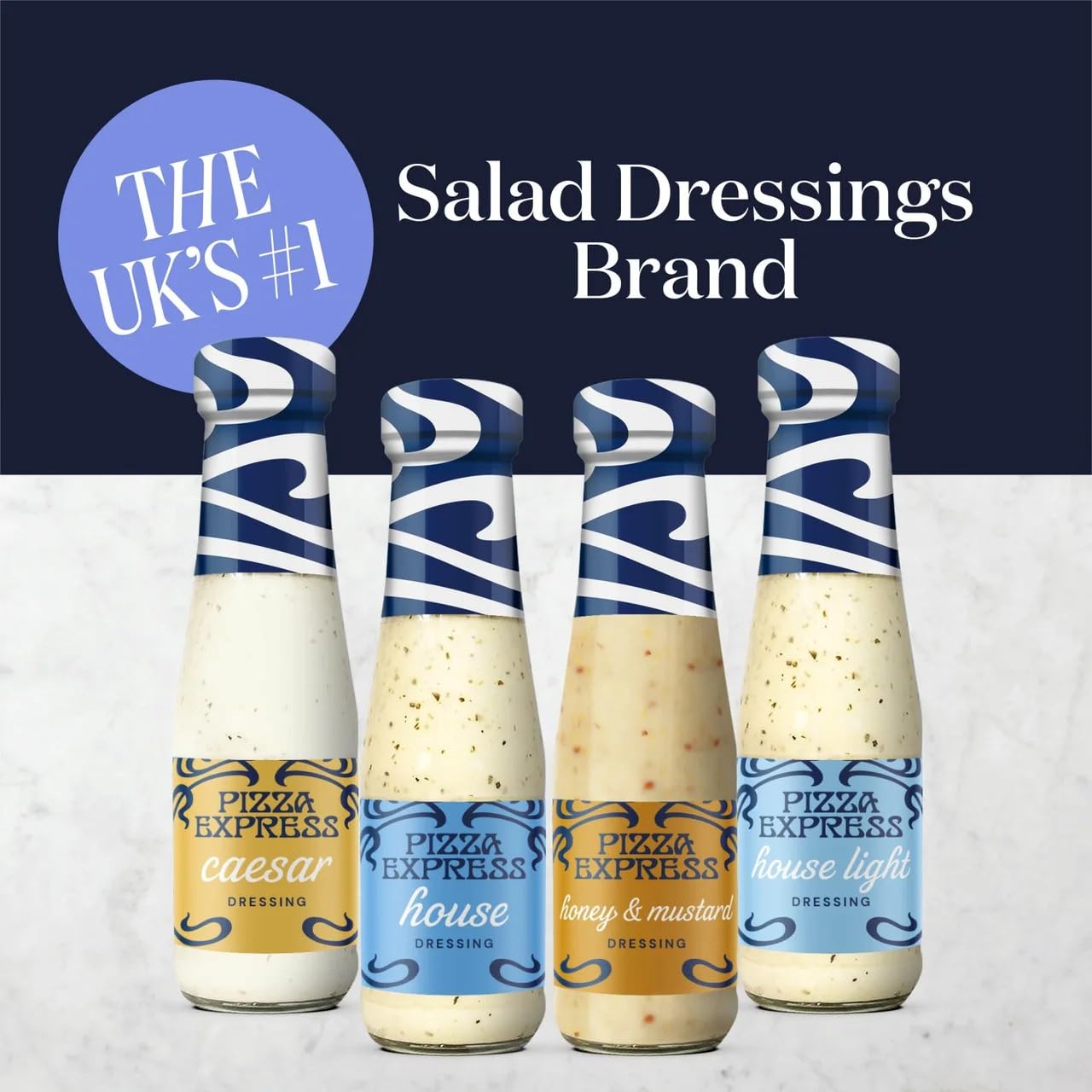 Pizza Express Caesar Dressing - Reduced Fat | 235ml 3