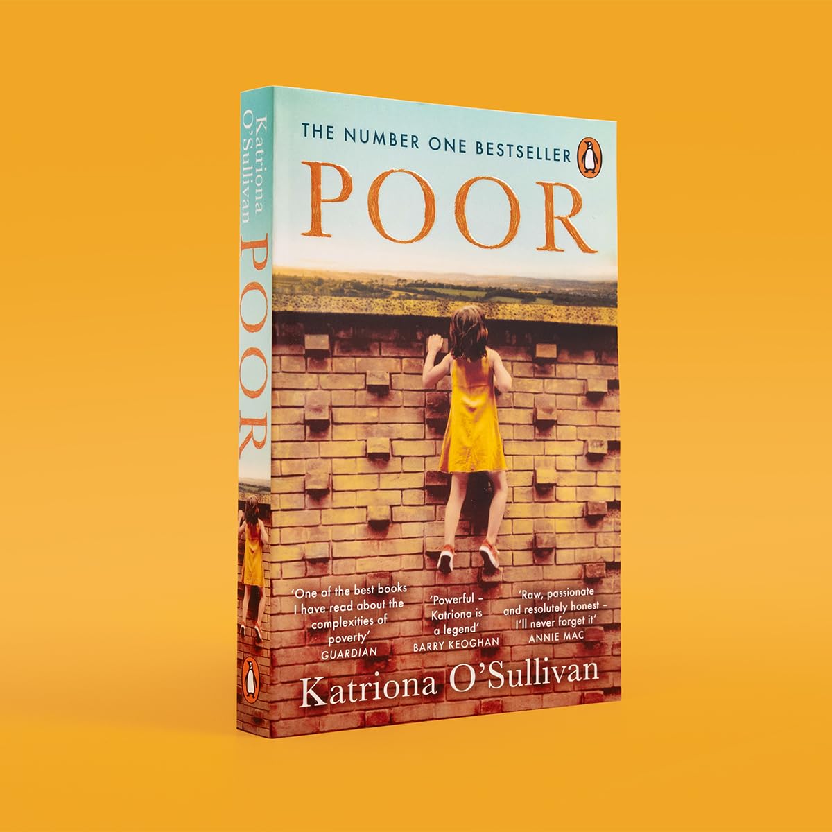 Penguin Poor: The No. 1 Bestseller Memoir by Katriona O'Sullivan | Paperback 3