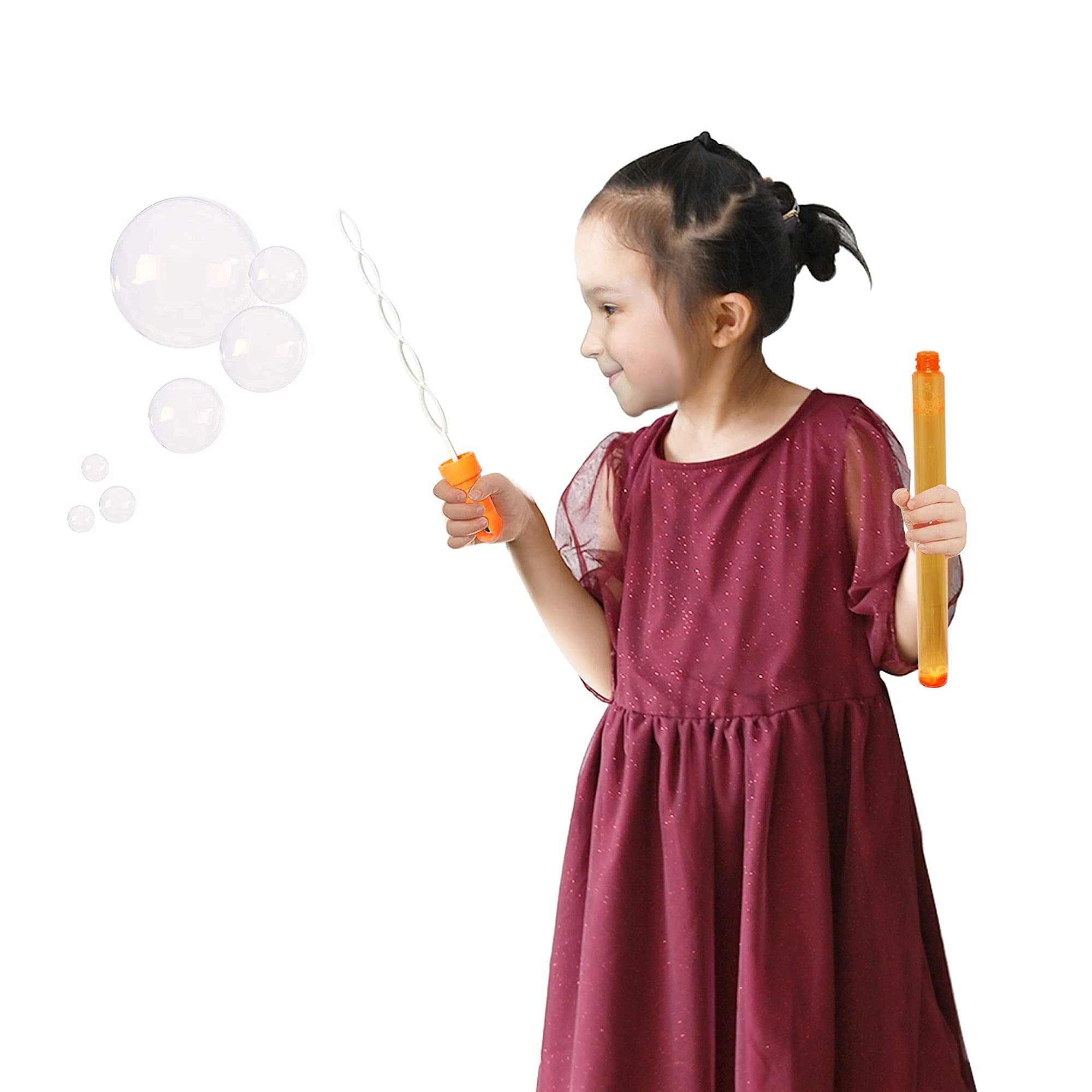 RAM ONLINE Giant Bubble Wand Sword Pack of 6 - 700ml Total Solution | Ages 3+ 3
